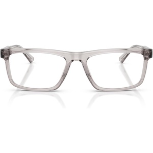 Michael Kors mens Mk4189u Kahulu Universal Fit Rectangular Prescription Eyewear Frames(Grey Transparent/Demo)