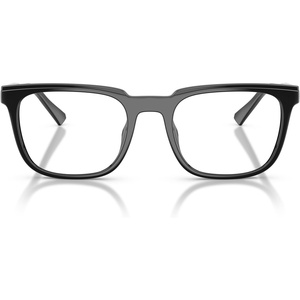 Michael Kors mens Mk4192u Lahaina Universal Fit Square Prescription Eyewear Frames(Black/Demo)