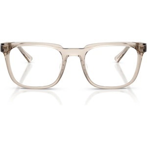 Michael Kors mens Mk4192u Lahaina Universal Fit Square Prescription Eyewear Frames(Butter Transparent/Demo)