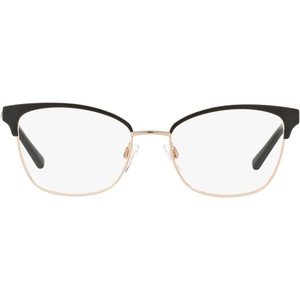 Michael Kors womens Mk3012 Adrianna IV Cat Eye Prescription Eyewear Frames(Adrianna IV Matte Black/Rose Gold)