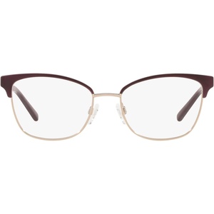 Michael Kors womens Mk3012 Adrianna IV Cat Eye Prescription Eyewear Frames(Matte Cordovan/Rose Gold/Demo Lens)