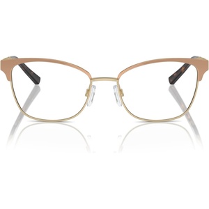 Michael Kors womens Mk3012 Adrianna IV Cat Eye Prescription Eyewear Frames(Shiny Mink/Demo Lens)