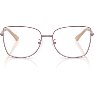 Michael Kors womens Mk3035 Memphis Square Prescription Eyewear Frames(Milky Wisteria Lilac/Demo Lens)