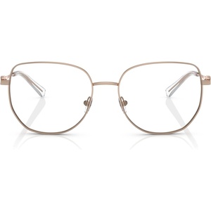 Michael Kors womens Mk3062 Belleville Square Prescription Eyewear Frames(Rose Gold/Demo Lens)