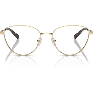 Michael Kors womens Mk3070 Crested Butte Cat Eye Prescription Eyewear Frames(Light Gold/Demo Lens)
