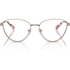 Michael Kors womens Mk3070 Crested Butte Cat Eye Prescription Eyewear Frames(Rose Gold/Demo Lens)