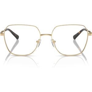 Michael Kors womens Mk3071 Avignon Square Prescription Eyewear Frames(Light Gold/Demo Lens)