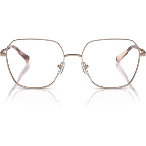 Michael Kors womens Mk3071 Avignon Square Prescription Eyewear Frames(Rose Gold/Demo Lens)