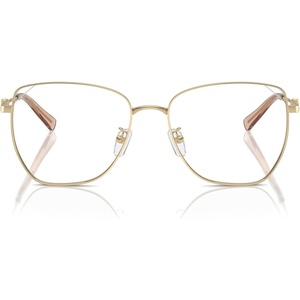 Michael Kors womens Mk3081d Shanghai Cat Eye Prescription Eyewear Frames(Shiny Light Gold/Demo Lens)