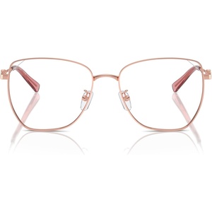 Michael Kors womens Mk3081d Shanghai Cat Eye Prescription Eyewear Frames(Shiny Rose Gold/Demo Lens)