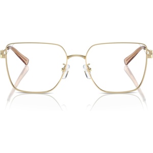 Michael Kors womens Mk3083d Dali Rectangular Prescription Eyewear Frames(Shiny Light Gold/Demo Lens)