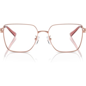 Michael Kors womens Mk3083d Dali Rectangular Prescription Eyewear Frames(Shiny Rose Gold/Demo Lens)