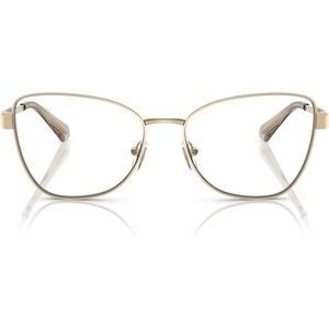 Michael Kors womens Mk3085 Paris Cat Eye Prescription Eyewear Frames(Light Gold/Demo Lens)