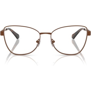 Michael Kors womens Mk3085 Paris Cat Eye Prescription Eyewear Frames(Nutmeg/Demo Lens)