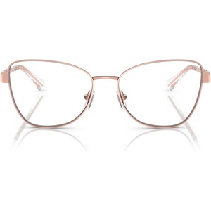 Michael Kors womens Mk3085 Paris Cat Eye Prescription Eyewear Frames(Rose Gold/Demo Lens)
