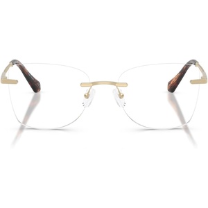 Michael Kors womens Mk3099 Nags Head Square Prescription Eyewear Frames(Light Gold/Demo)