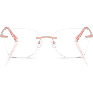 Michael Kors womens Mk3099 Nags Head Square Prescription Eyewear Frames(Rose Gold/Demo)