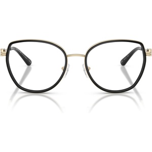 Michael Kors womens Mk3101 Kiawah Round Prescription Eyewear Frames(Black/Demo)