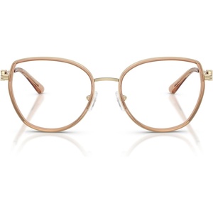 Michael Kors womens Mk3101 Kiawah Round Prescription Eyewear Frames(Light Brown/Demo)