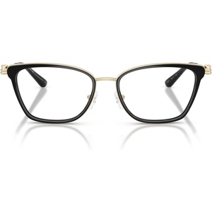 Michael Kors womens Mk3102 Myrtle Beach Rectangular Prescription Eyewear Frames(Black/Demo)