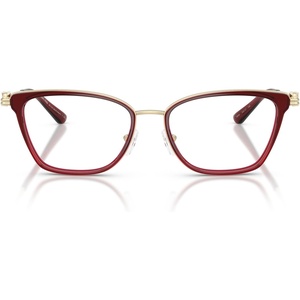 Michael Kors womens Mk3102 Myrtle Beach Rectangular Prescription Eyewear Frames(Cordovan/Demo)
