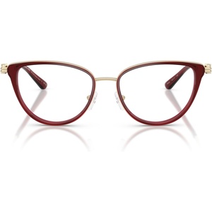 Michael Kors womens Mk3103 Hilton Head Cat Eye Prescription Eyewear Frames(Cordovan/Demo)