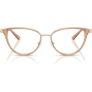 Michael Kors womens Mk3103 Hilton Head Cat Eye Prescription Eyewear Frames(Light Brown/Demo)