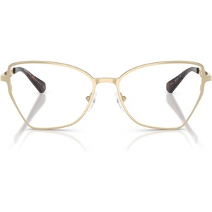 Michael Kors womens Mk3104 Bondi Beach Square Prescription Eyewear Frames(Light Gold/Demo)