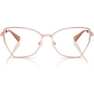 Michael Kors womens Mk3104 Bondi Beach Square Prescription Eyewear Frames(Rose Gold/Demo)