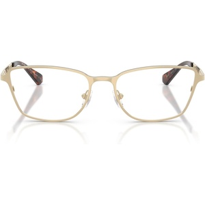 Michael Kors womens Mk3105 Sanibel Rectangular Prescription Eyewear Frames(Light Gold/Demo)