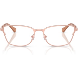 Michael Kors womens Mk3105 Sanibel Rectangular Prescription Eyewear Frames(Rose Gold/Demo)