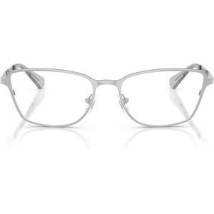 Michael Kors womens Mk3105 Sanibel Rectangular Prescription Eyewear Frames(Silver/Demo)