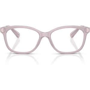 Michael Kors womens Mk4035 Ambrosine Rectangular Prescription Eyewear Frames(Light Iris/Demo Lens)