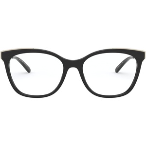 Michael Kors womens Mk4076u Rome Universal Fit Square Prescription Eyewear Frames(Black/Demo Lens)
