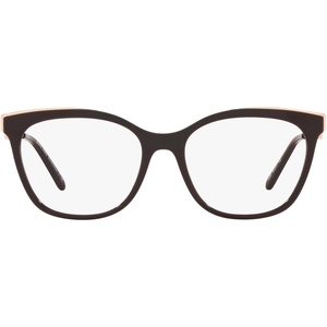 Michael Kors womens Mk4076u Rome Universal Fit Square Prescription Eyewear Frames(Cordovan/Demo Lens)