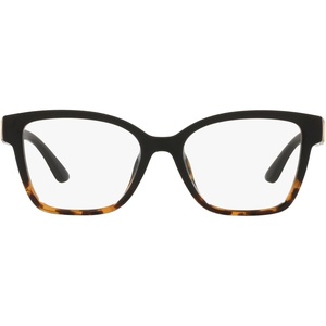 Michael Kors womens Mk4094u Karlie I Universal Fit Square Prescription Eyewear Frames(Black/Dark Tortoise/Demo Lens)