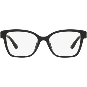 Michael Kors womens Mk4094u Karlie I Universal Fit Square Prescription Eyewear Frames(Black/Demo Lens)