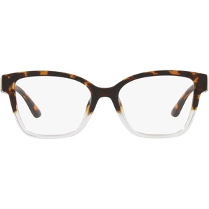 Michael Kors womens Mk4094u Karlie I Universal Fit Square Prescription Eyewear Frames(Dark Tortoise/Clear/Demo Lens)