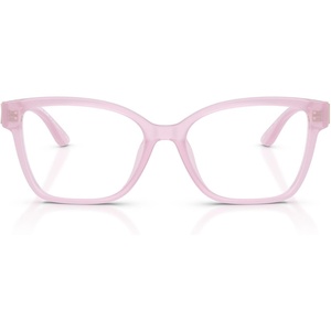 Michael Kors womens Mk4094u Karlie I Universal Fit Square Prescription Eyewear Frames(Milky Wisteria Lilac/Demo Lens)
