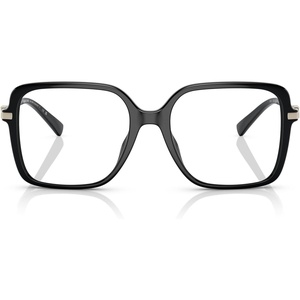 Michael Kors womens Mk4095u Dolonne Universal Fit Square Prescription Eyewear Frames(Multicolored)