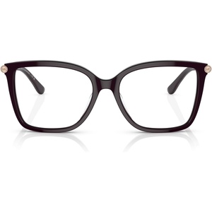 Michael Kors womens Mk4101u Shenandoah Universal Fit Square Prescription Eyewear Frames(Cordovan/Demo Lens)