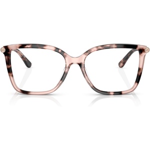 Michael Kors womens Mk4101u Shenandoah Universal Fit Square Prescription Eyewear Frames(Pink Tortoise/Demo Lens)