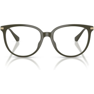 Michael Kors womens Mk4106u Westport Universal Fit Round Prescription Eyewear Frames(Olive/Demo Lens)