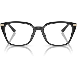 Michael Kors womens Mk4133d Hainan Rectangular Prescription Eyewear Frames(Black/Demo Lens)