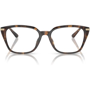 Michael Kors womens Mk4133d Hainan Rectangular Prescription Eyewear Frames(Dark Tortoise/Demo Lens)