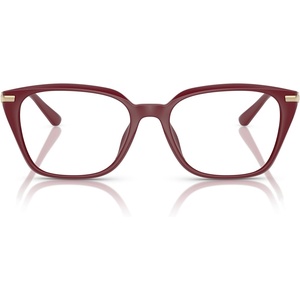Michael Kors womens Mk4133d Hainan Rectangular Prescription Eyewear Frames(Deep Red/Demo Lens)