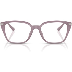 Michael Kors womens Mk4133d Hainan Rectangular Prescription Eyewear Frames(Light Iris/Demo Lens)