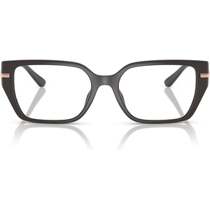 Michael Kors womens Mk4134u Crete Universal Fit Rectangular Prescription Eyewear Frames(Ash/Demo Lens)