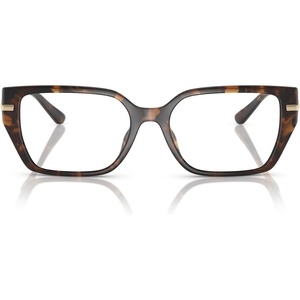 Michael Kors womens Mk4134u Crete Universal Fit Rectangular Prescription Eyewear Frames(Dark Tortoise/Demo Lens)