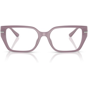 Michael Kors womens Mk4134u Crete Universal Fit Rectangular Prescription Eyewear Frames(Light Iris/Demo Lens)